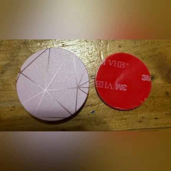 ✔️Pink & Gold Pop Socket - Picture 7 of 11